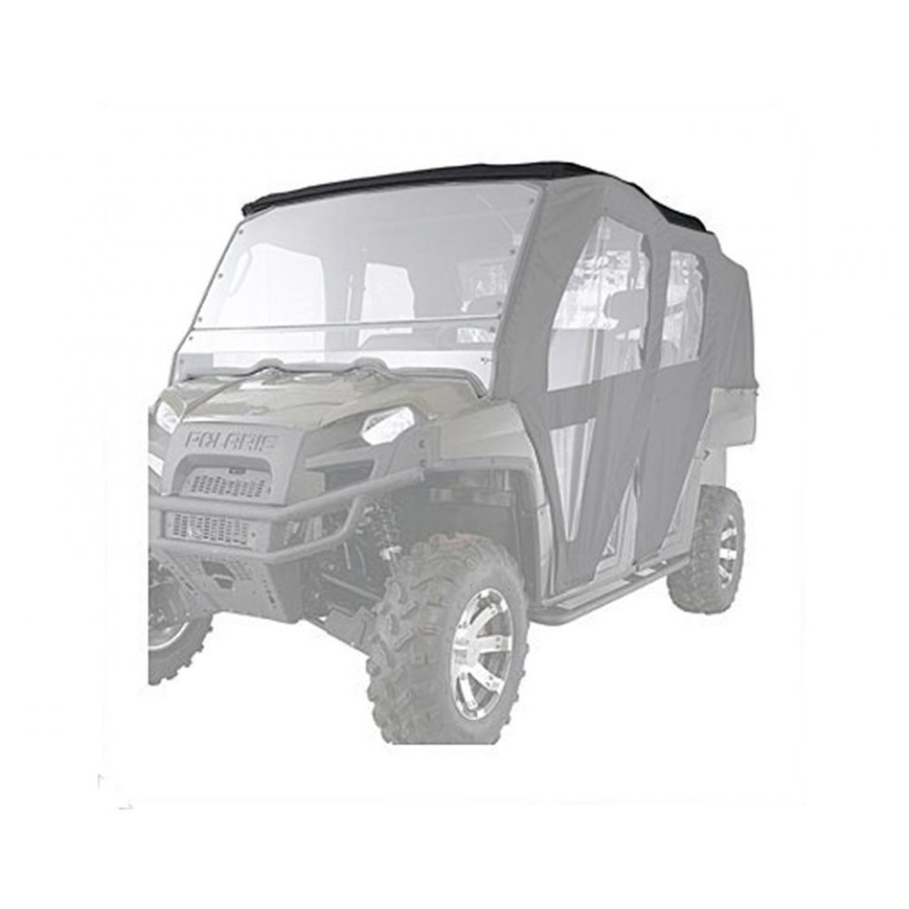 Polaris Ranger Crew Bimini Soft Top & Rear Panel # 2877833-067